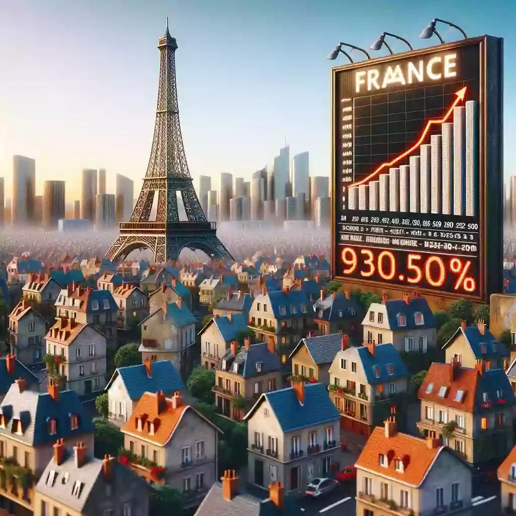Рост цен на недвижимость во Франции составил 7,2% в 2022 году.