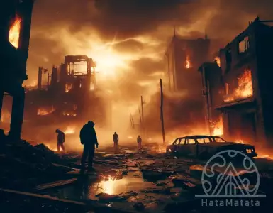 A man under the influence of drugs sets fire to his grandmother's house in Phayao.