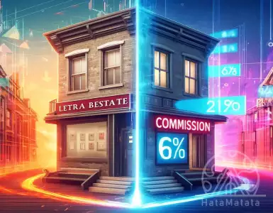 How to lower house prices? USA: abolition of 6% commissions in real estate.