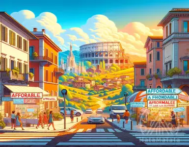 The cheapest neighborhoods in Rome and Milan: find your dream home!