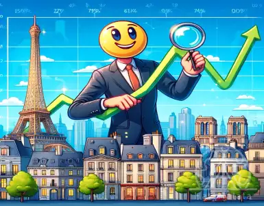 Falling real estate prices: Paris is attracting less, according to the MeilleursAgents - France Bleu website.