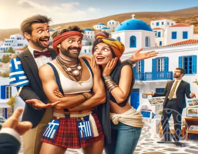 Greek, Canadian looking for a home in Athens: search proves difficult.