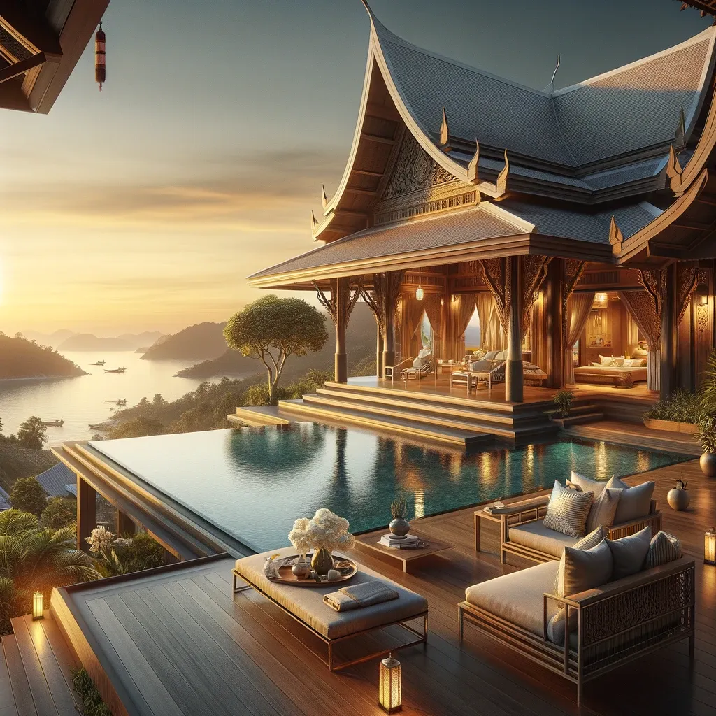Channel your White Lotus fantasy with Thai Airbnb accommodations.