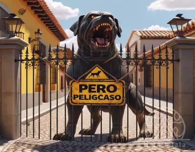 ⚠️ Is it compulsory to display a "Beware of Dogs" sign in Spain?