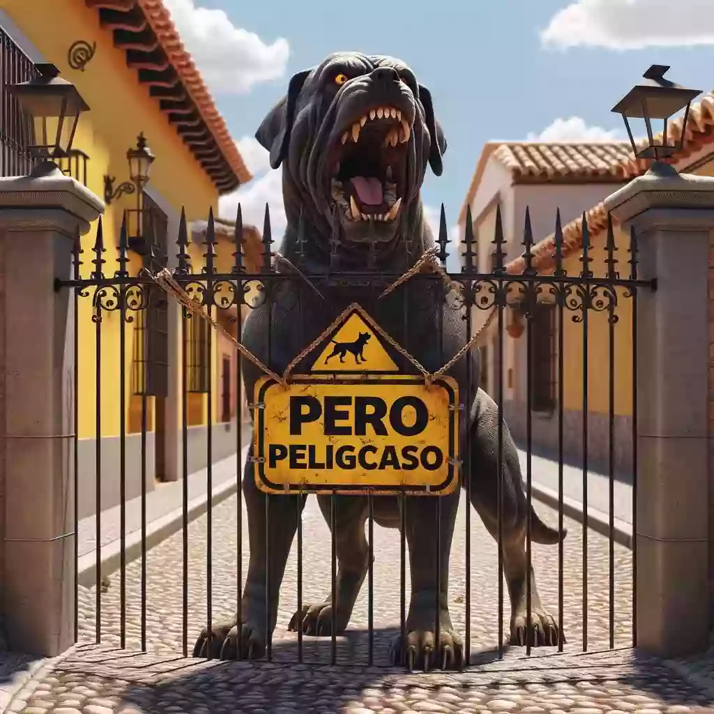 ⚠️ Обязательно ли в Испании вывешивать знак "Осторожно, собака"?