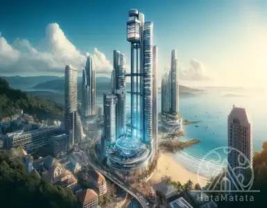 Thai Elevator and Escalator Market: Size and Growth Forecast 2024-2029, with key players KONE, Otis, Hyundai Elevator, TK Elevator, Mitsubishi Electric, Hitachi, Schindler, and Fujitec.