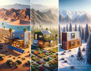 Can you live in this GA container home? How much square footage?