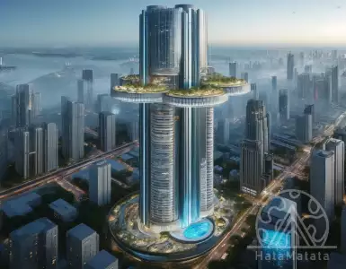 Ikon: a new skyscraper in Valencia with housing from 435,000 euros