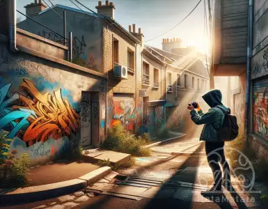 Simon Wheatley's photos of the banlieues of France in 2005.