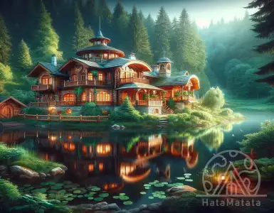 Fishing loggia in Batak, Bulgaria. Real estate.