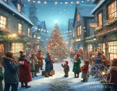 30 Most Magical Christmas Towns in America.