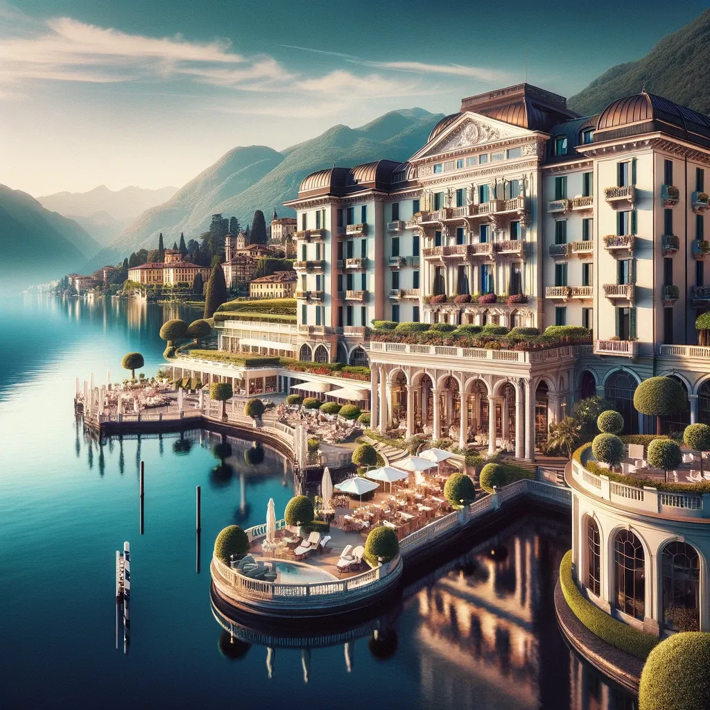 Best hotel in the world: Passignano on Lake Como takes the crown.