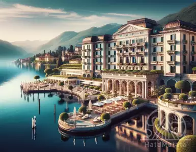 Best hotel in the world: Passignano on Lake Como takes the crown.