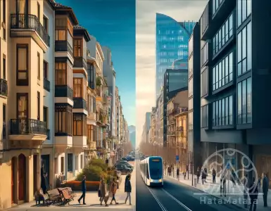 EMIGRATE to SPAIN: cheapest real estate in cities.