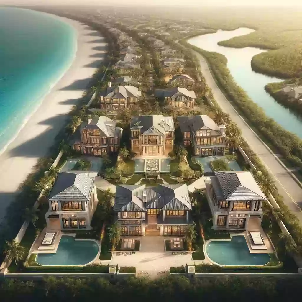Самое дорогое поместье в США: роскошная недвижимость во Флориде для богатой семьи