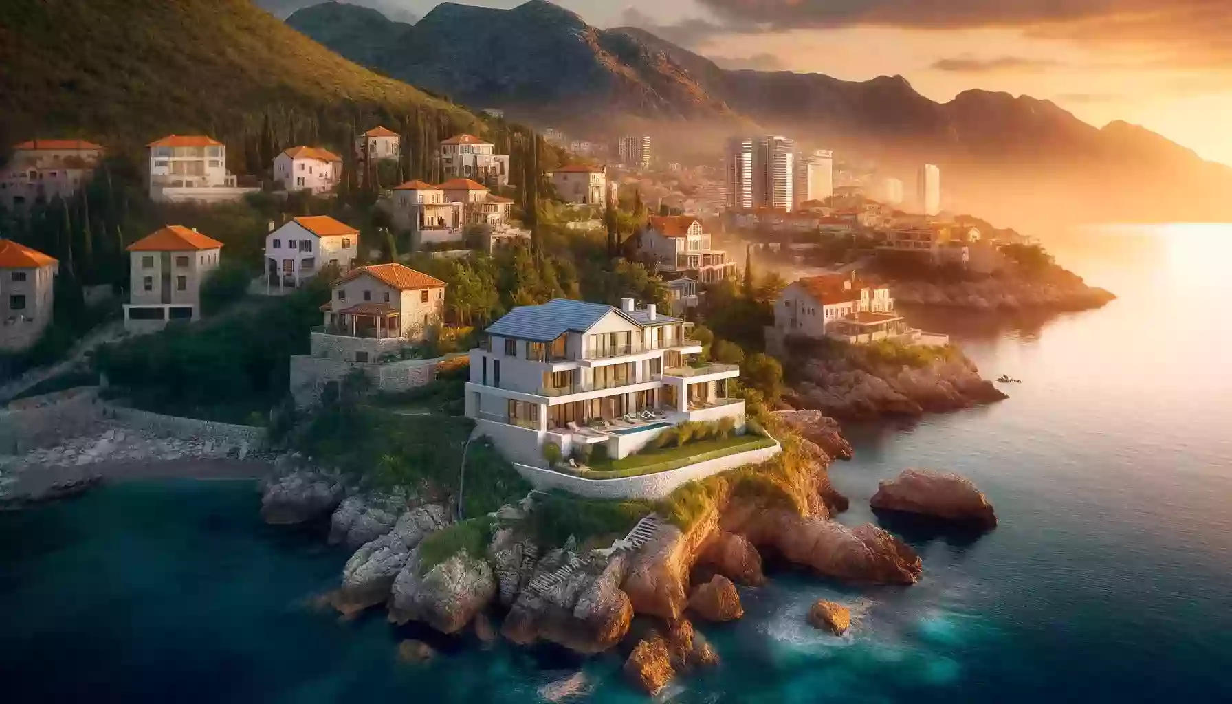 Как и зачем приобрести роскошную недвижимость в Черногории