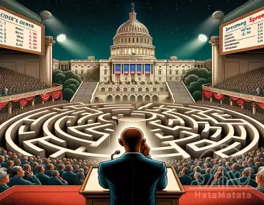 Who is Hakeem Jeffrey? House Minority Leader gets a majority of votes in the first round of Speaker elections.