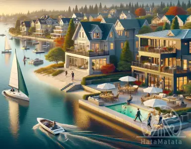 Portland, Maine: the leading luxury market in the U.S., thanks to steady housing demand in the Northeast.