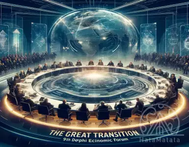 9th Delphi Economic Forum: 1,000 speakers from 70 countries.