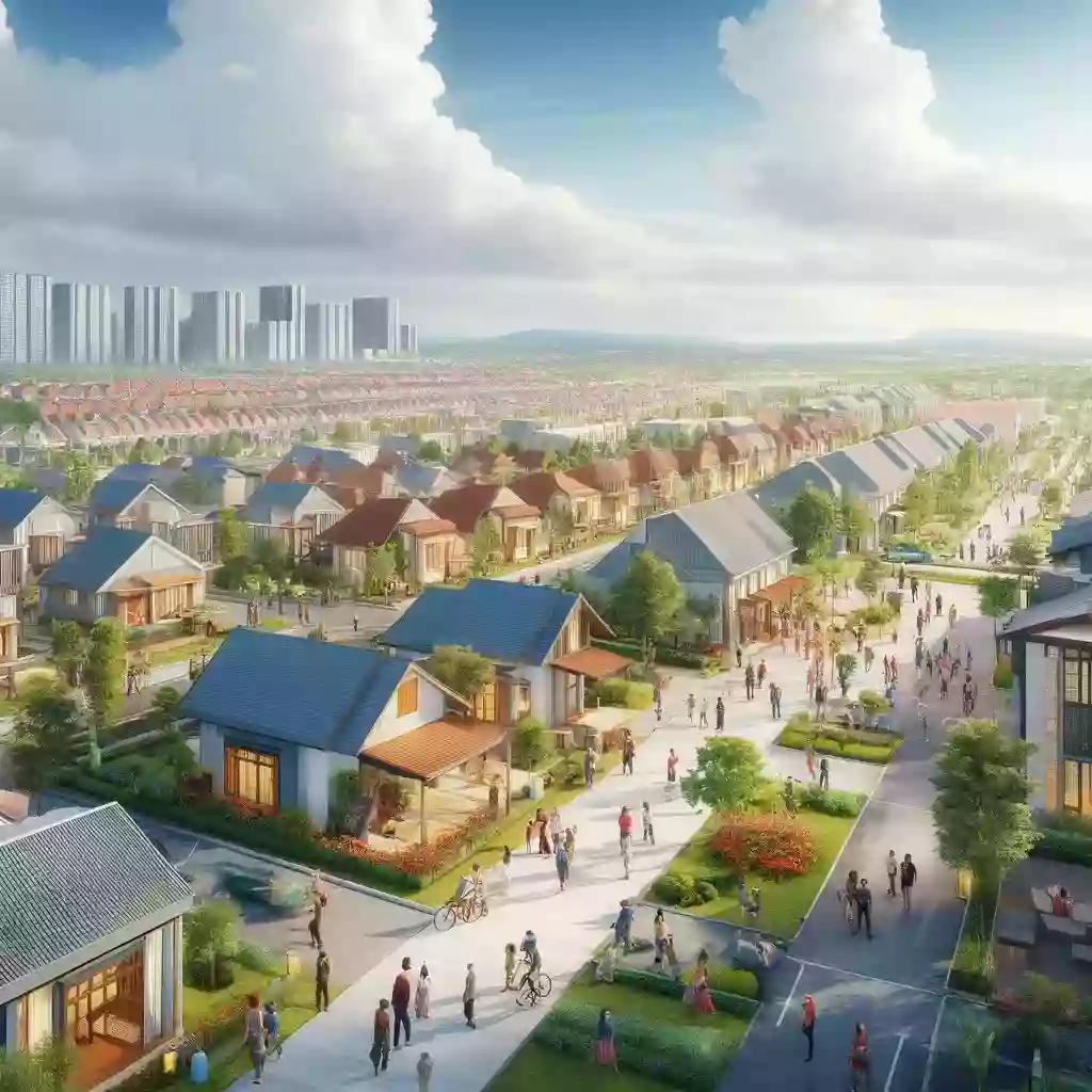 Индонезия: новый рынок роста для Scientex недвижимости