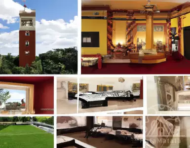 Inside the rickety $40 MILLION estate in Florida of former Formula One driver Nigel Mansell's owner
