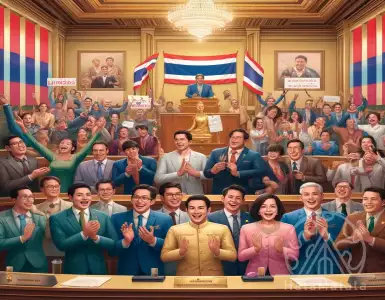 Thailand chamber passes bill allowing same-sex marriage - UPI.com
