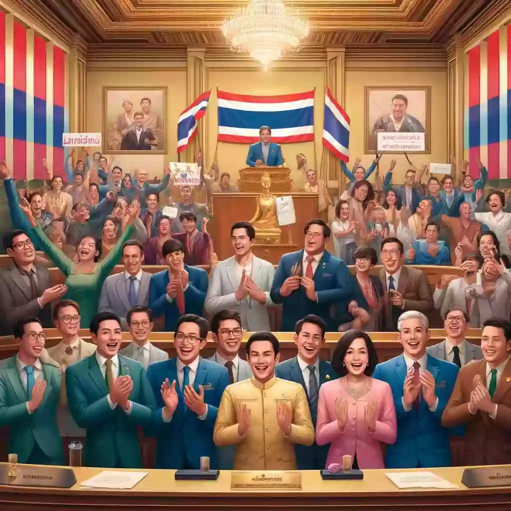 Камера Таиланда приняла законопроект, разрешающий однополые браки - UPI.com