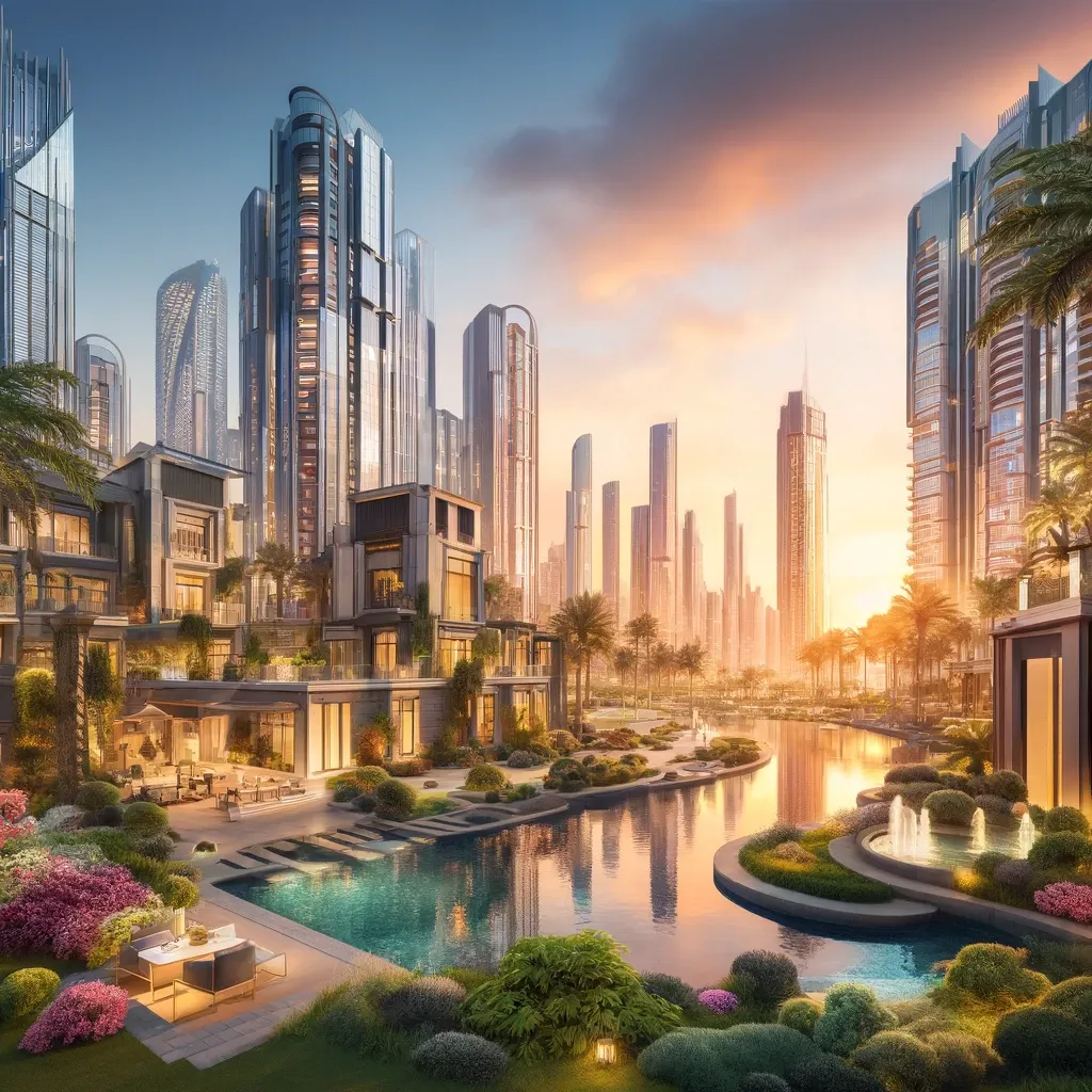 Abu Dhabi's real estate market is thriving due to growing demand.