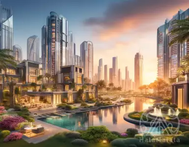 Abu Dhabi's real estate market is thriving due to growing demand.