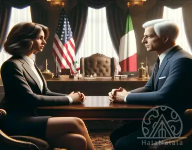 Italy prepares for safe agreement with Ukraine: White House announces prime minister's visit in March.