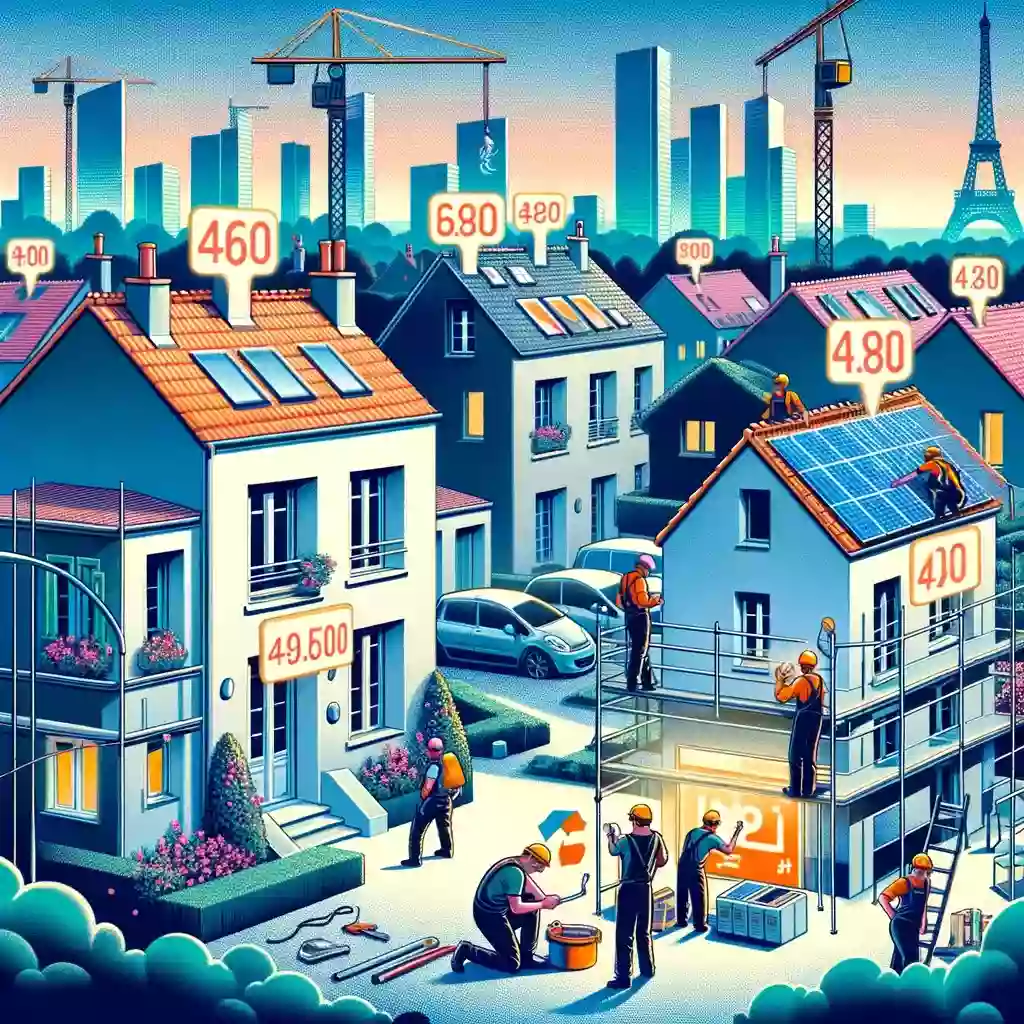 По данным INFO EUROPE 1, цены на жилье во Франции выросли на 7,2% в 2022 году.