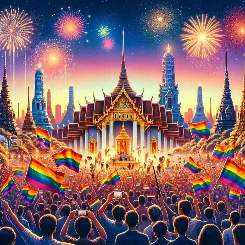 В нижней палате парламента Таиланда принят закон о легализации однополых браков.