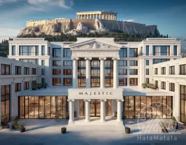Luxury property in Athens overlooking the Acropolis for sale at €48M - View photos.