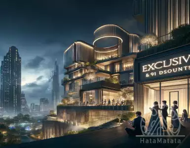 AP Thailand and Mitsubishi Estate Co., Ltd. Present ADDRESS Siam-Ratchathewi, luxury apartments.