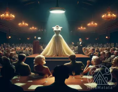 Marilyn Monroe's dress was sold at auction for $325,000 - eight times the original estimate.