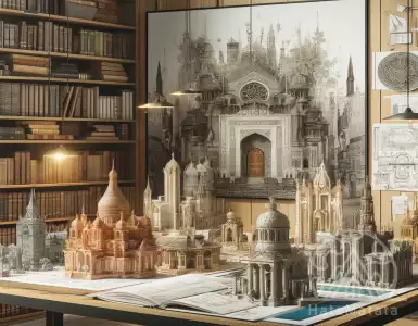 Intertwined bricks: a sense of uncertainty in a guesthouse in Indonesia.