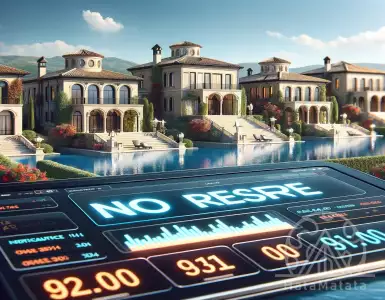 Luxury mansions of rare beauty are up for auction in northern Italy.