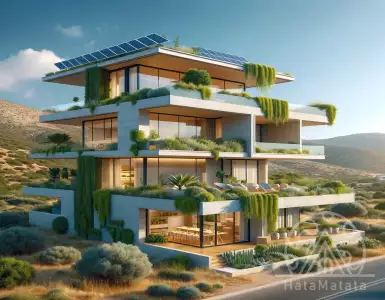 5 new trends in residential construction in Greece - What types of real estate are being invested in.