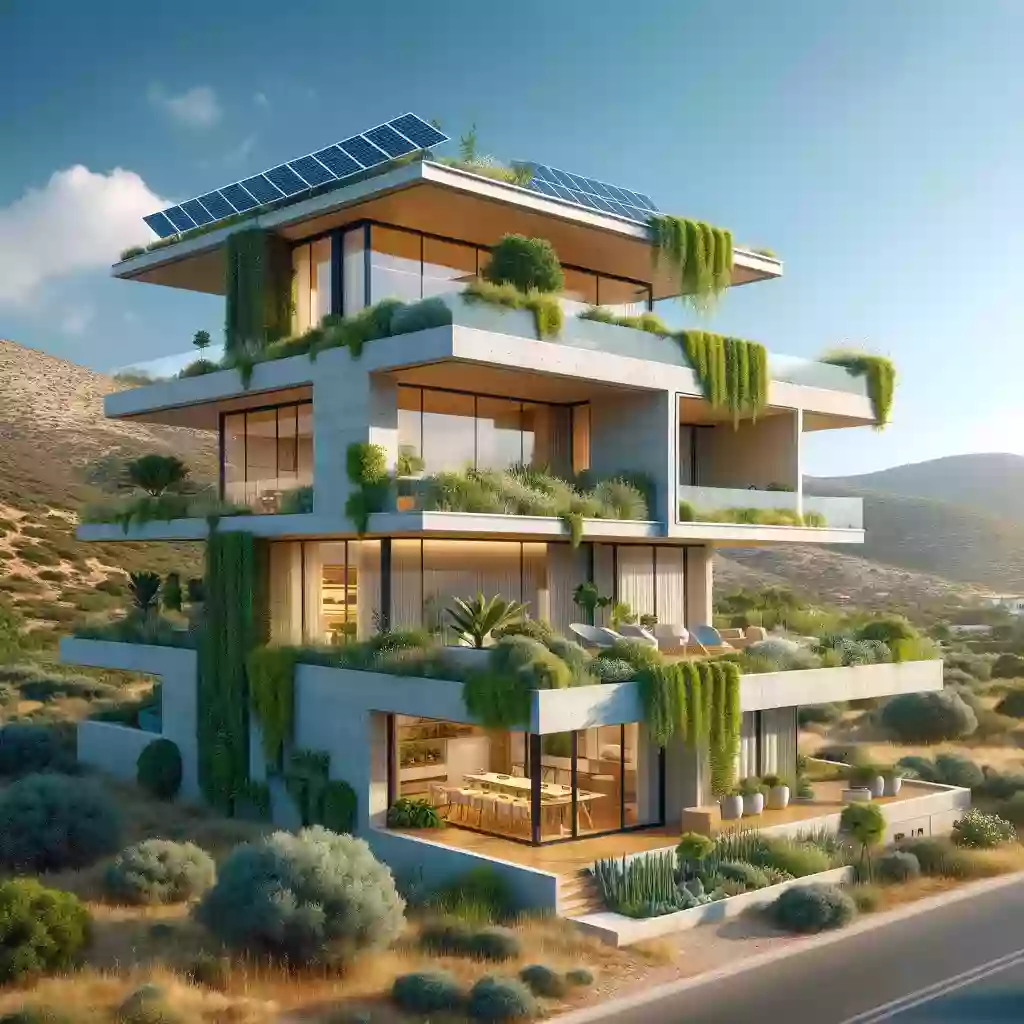 5 новых тенденций в строительстве жилья в Греции - В какие недвижимости инвестируют.