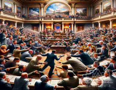 Israel and Hamas friction during Georgia House hearing on anti-Semitism law.