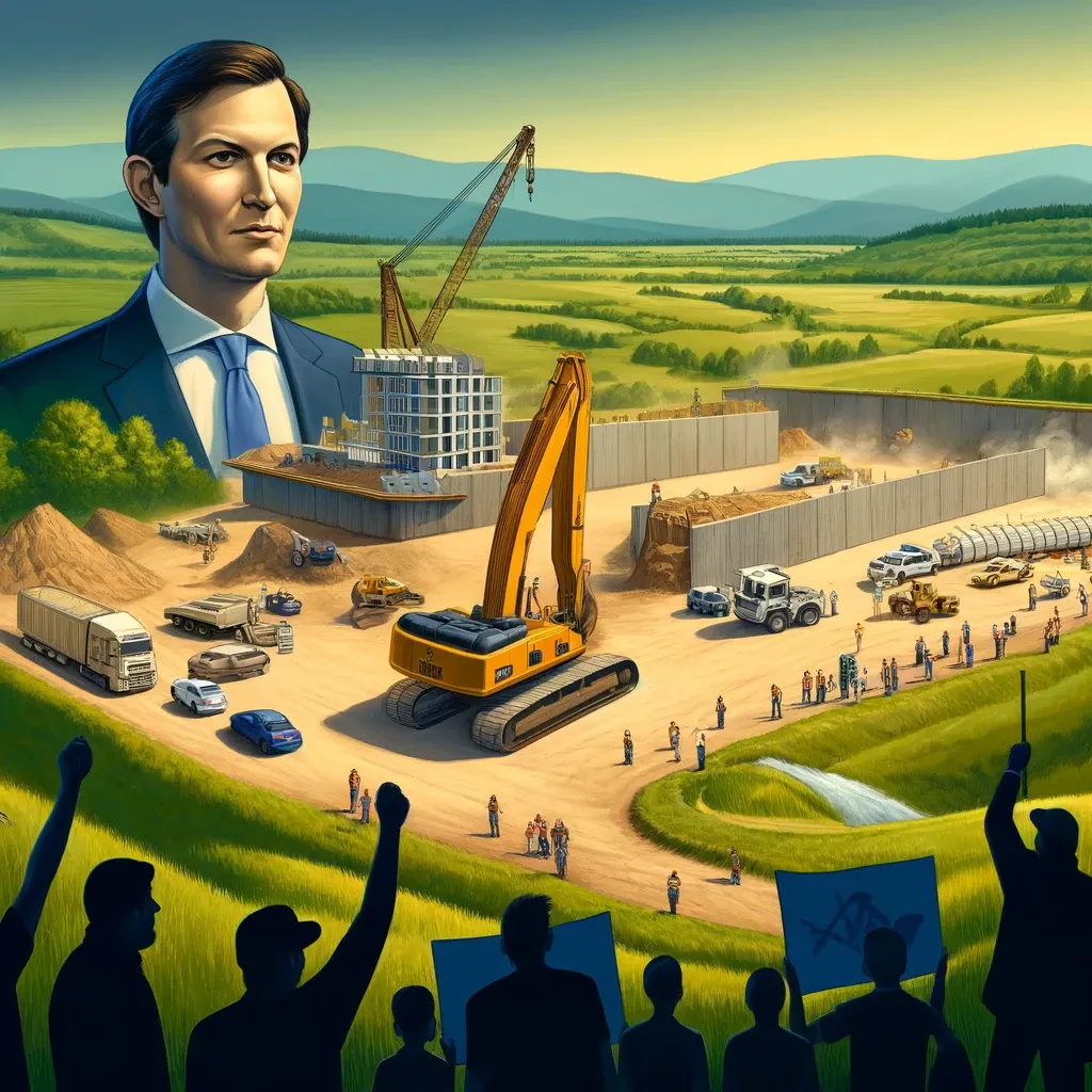 In Trump's wake: Kushner's controversial deals in the Balkans.