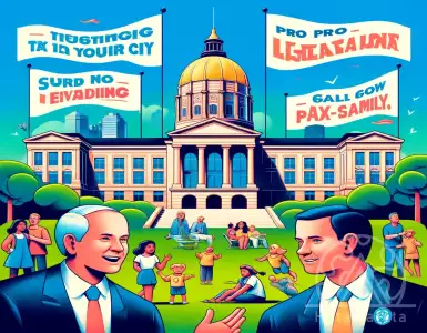 The Parliament of Georgia unanimously approves the reduction of the state income tax and property tax.