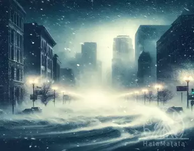 More than a foot of snow and near-zero visibility are expected ahead of a major snowstorm in the central U.S.