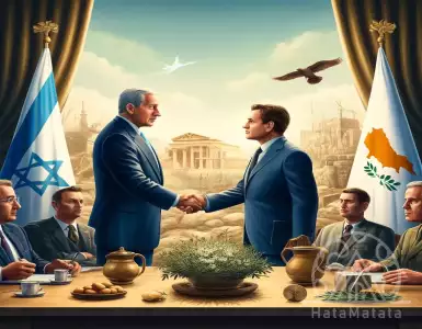 Cyprus representative at the Post: ties with Israel are stronger and have potential.