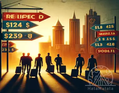 Real estate prices are falling, Ukrainians are leaving, and the market is reacting.