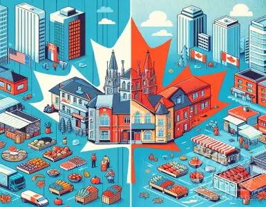 Compare real estate prices in Serbia and Canada: Find out how long you need to work in each country.