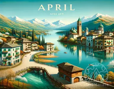 12 hours to vacation in Italy in April