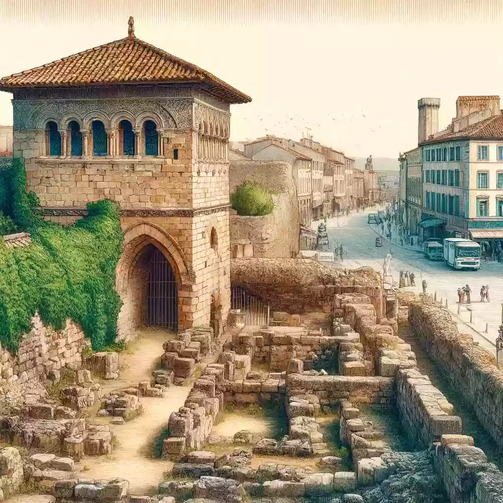 Римская стена и башня обнаружены в Нарбонне – Исторический блог