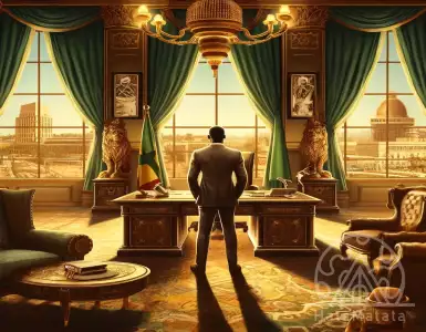 Customs inspectors are vying for the position of the new president in Senegal.