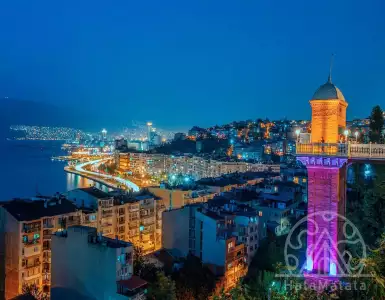 Apartments (3+1) in Aliaga, Izmir province / Turkey.